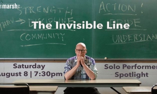 Invisible Line streams online, August 8