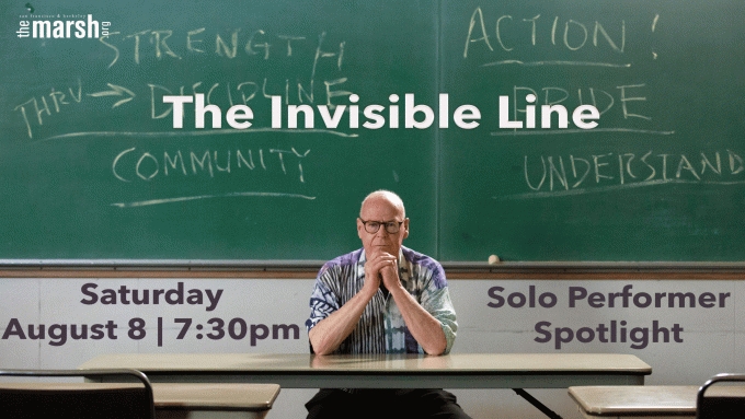 Invisible Line streams online, August 8