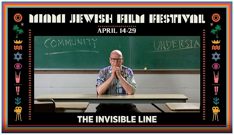 The Invisible Line at Miami Jewish Film Festival, April 15-29, 2021